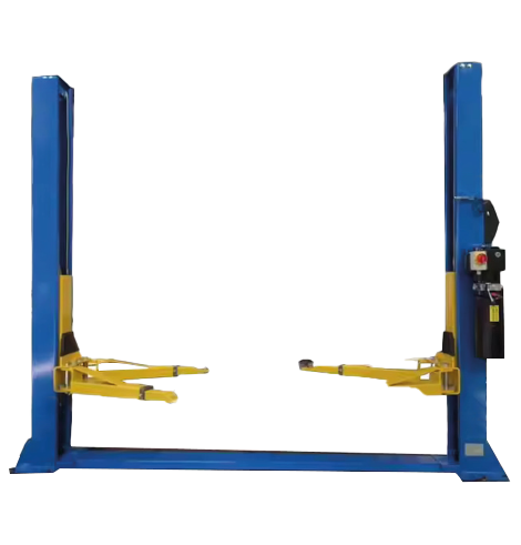 elevador de autos 2 columnas