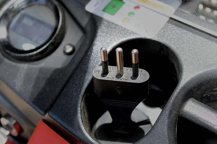 Apilador eléctrico 1200kg