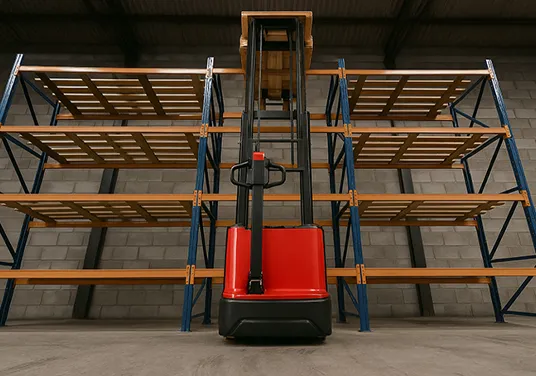 Apilador eléctrico 1200kg