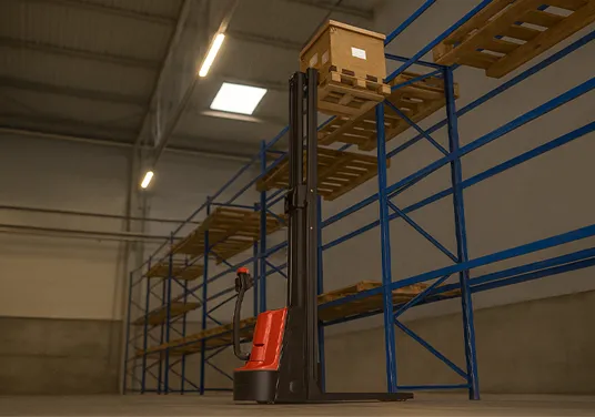 Apilador electrico 1200kg