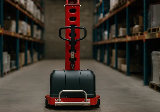 Apilador eléctrico portatil