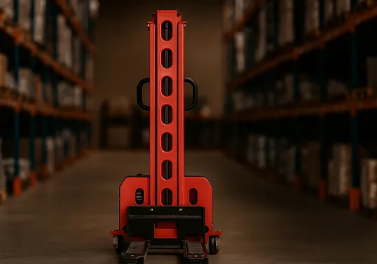 Apilador eléctrico portatil