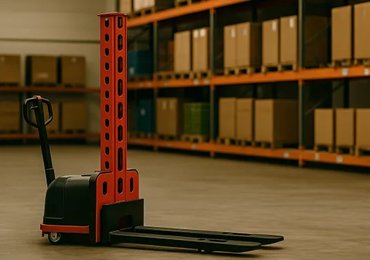 Apilador eléctrico portatil