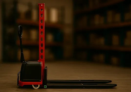 Apilador eléctrico portatil