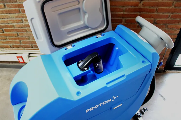 barredora industrial