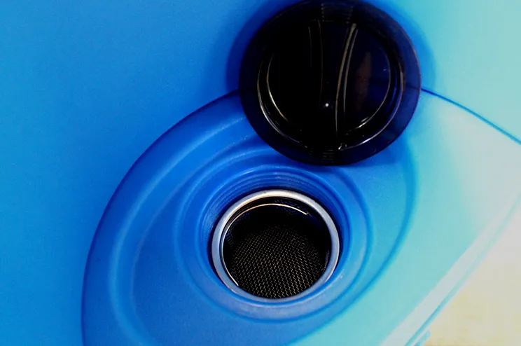 barredora industrial