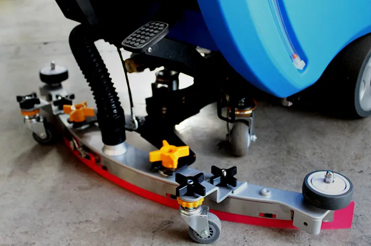 barredora industrial