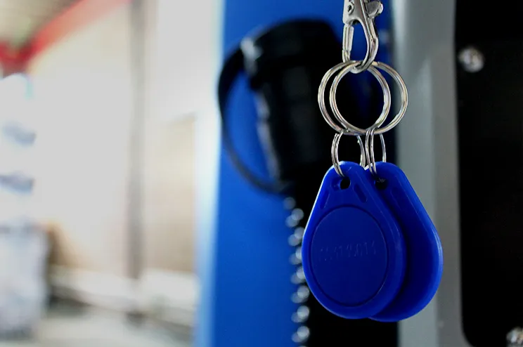 barredora industrial