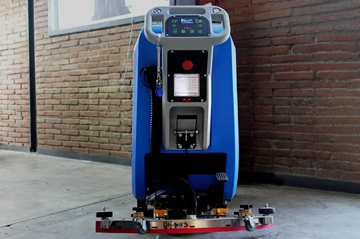 barredora industrial