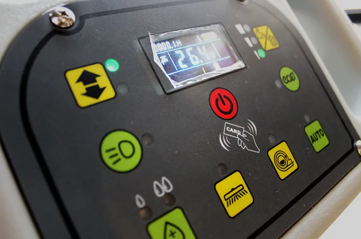 barredora industrial