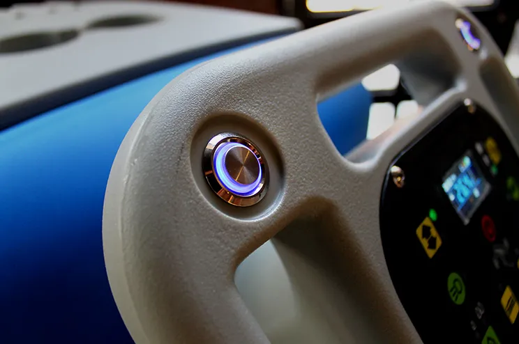 barredora industrial