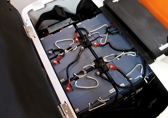 Carro de golf electrico