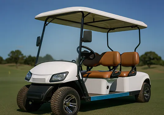Carro de golf electrico