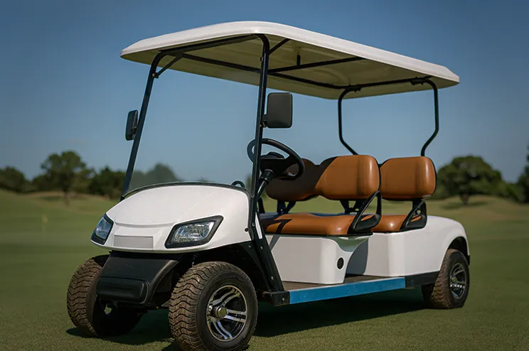 Carro de golf electrico