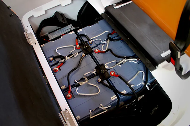 Carro de golf electrico