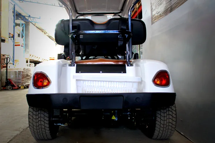 Carro de golf electrico