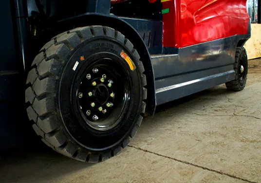 Neumaticos Grua horquilla yale