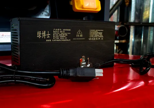 Bateria Grua horquilla yale