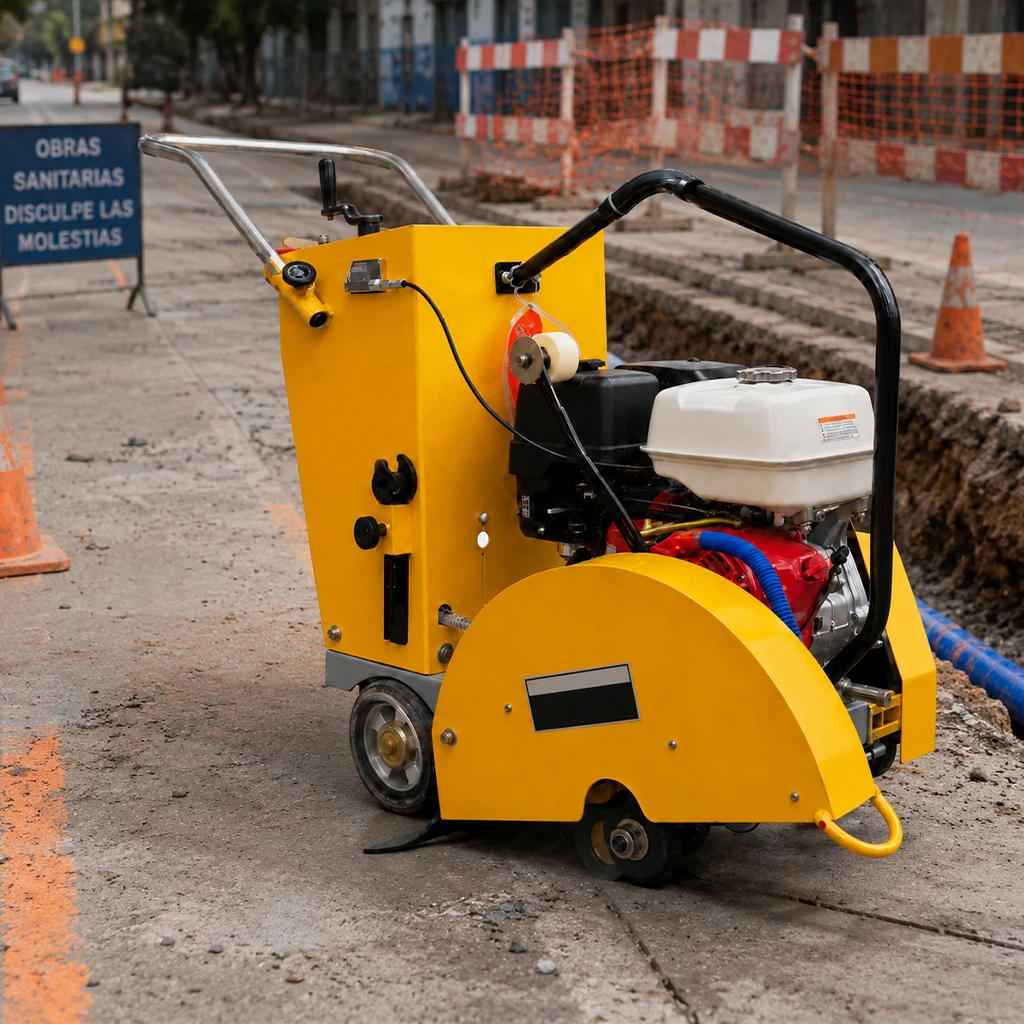 Cortador de Pavimento