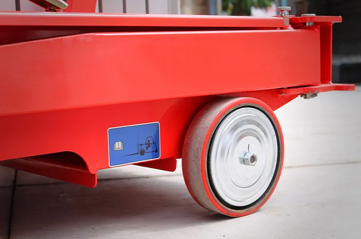 rodamiento mástil vertical doble 12 mt