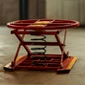 Mesa elevadora y giratoria para armado de pallets
