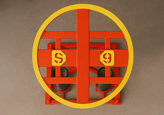 Mesa elevadora y giratoria para armado de pallets