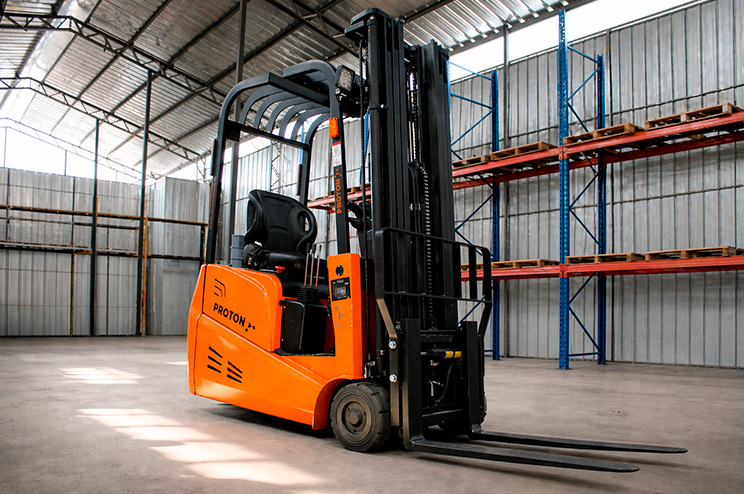 Mini Grua horquilla yale