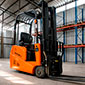Grua horquilla yale