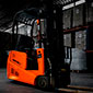 Grua horquilla yale