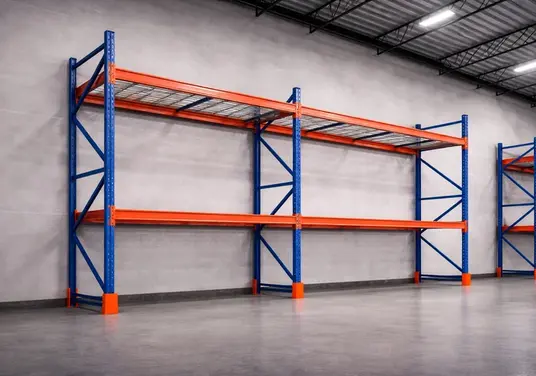 Rack industrial para pallets