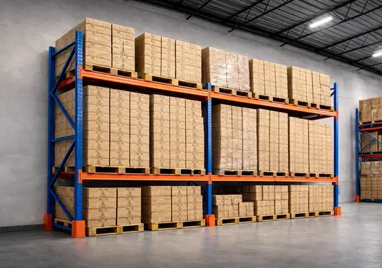 Rack industrial para pallets