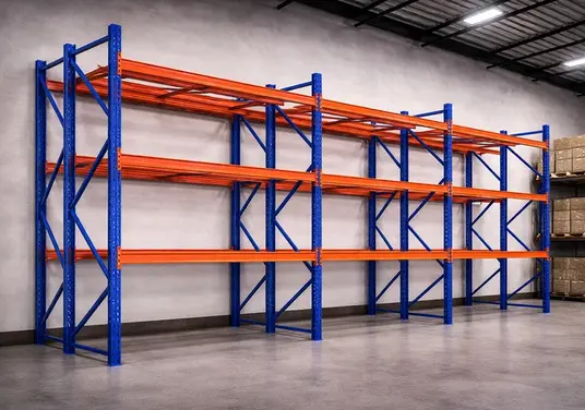 Rack industrial para pallets