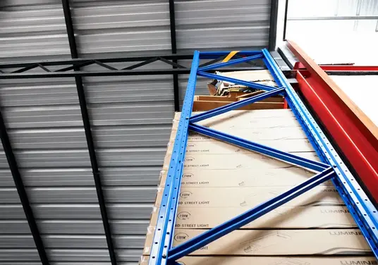 Rack industrial para pallets