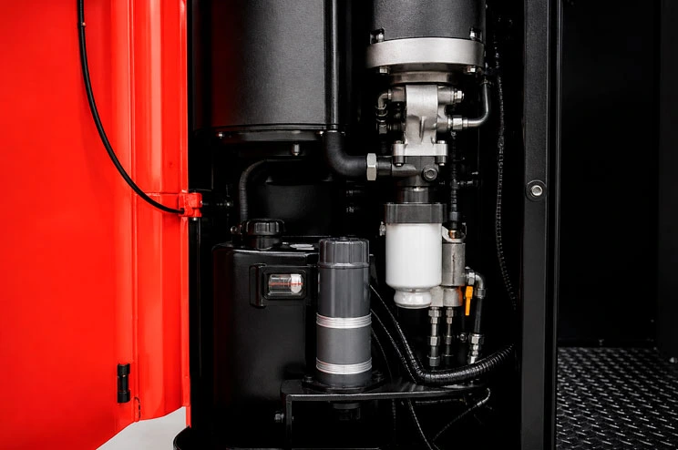 Reach Truck Eléctrico 1.5T controles
