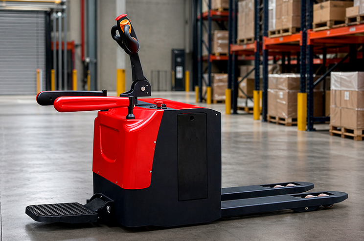 transpaleta electrica con plataforma 3000 kg proton