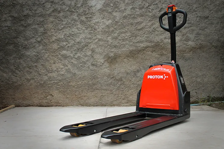 Transpaleta eléctrica