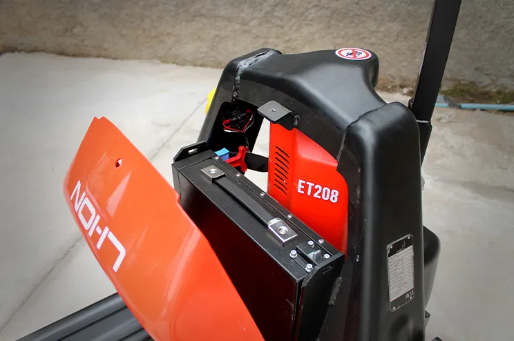 Transpaleta Electrica