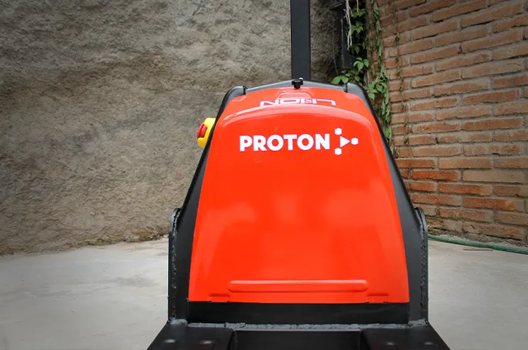 Transpaleta Electrica