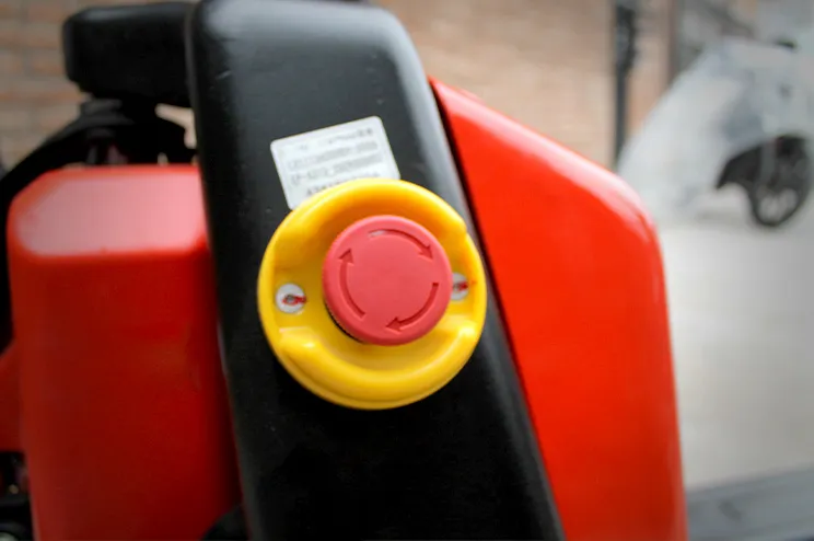 Transpaleta Electrica