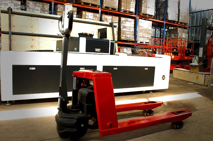 Transpaleta Electrica