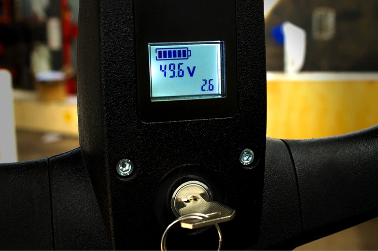 Transpaleta Electrica