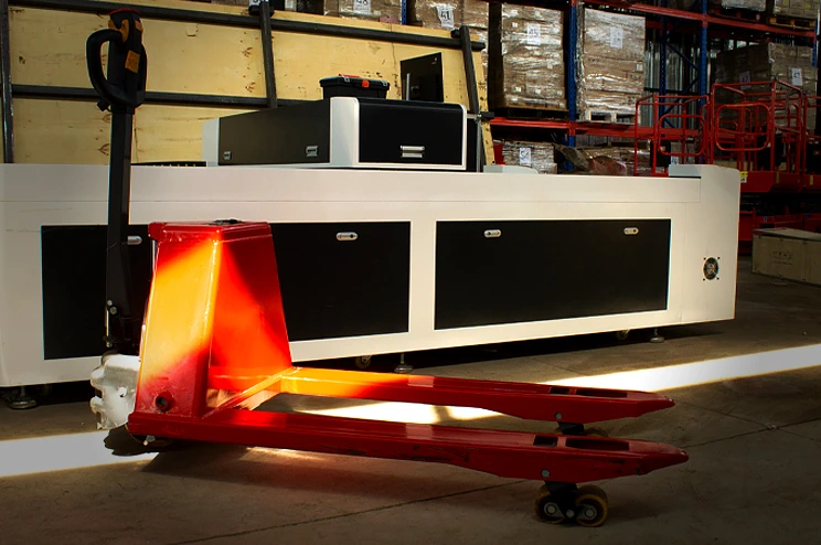 Transpaleta Electrica