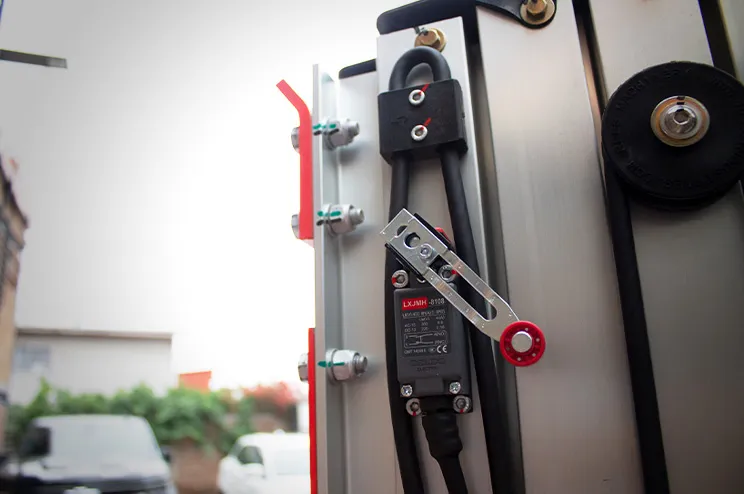 elevadora unipersonal